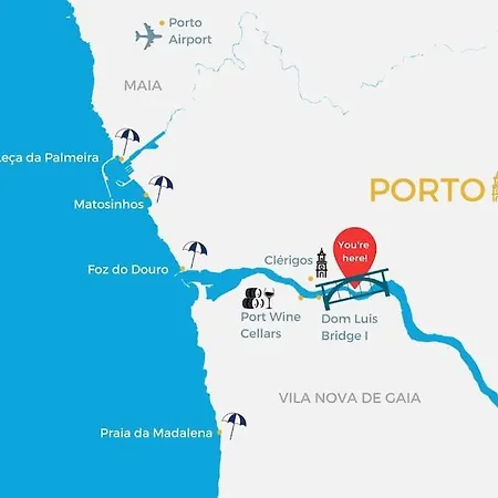 Cordoaria Appartement