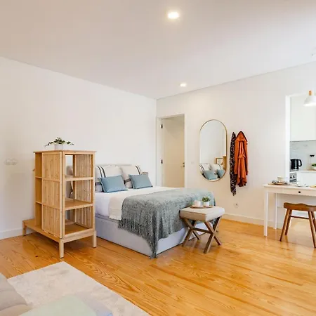 Cordoaria Studio With Ac | Near Clerigos Lejlighed