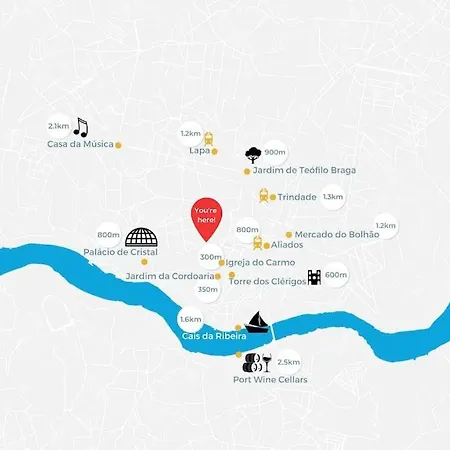 Cordoaria Lägenhet Oporto